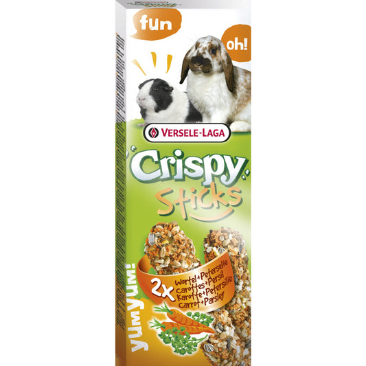 Rabbit/Guinea Pig Stick Carrot & Parsley