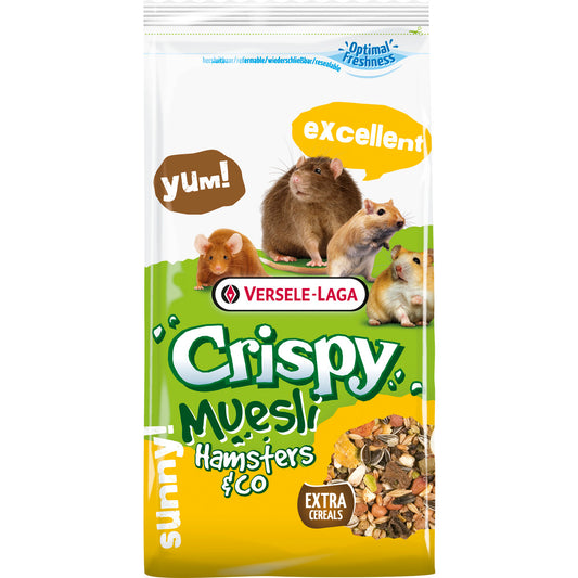 Crispy Muesli Hamsters & Co 1kg
