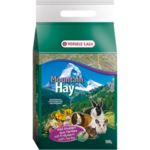 Versele-Laga Mountain Hay - Herbs 500g