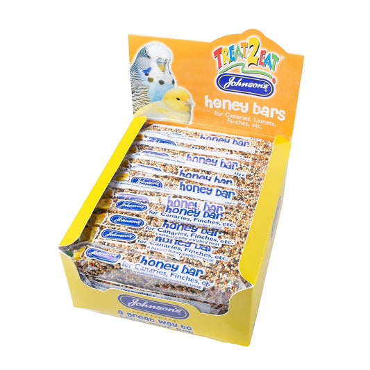 Johnsons Canary Honey Bars