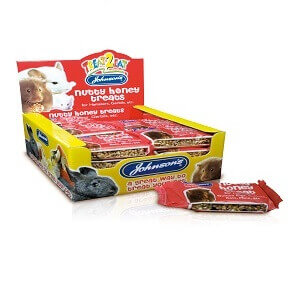 Nutty Honey Treats for Hamsters, Gerbils