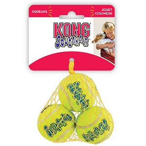Kong SqueakAir Balls S (3 balls)